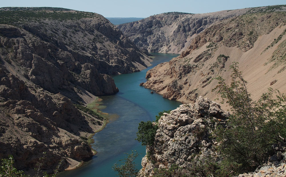 Zrmanja river
