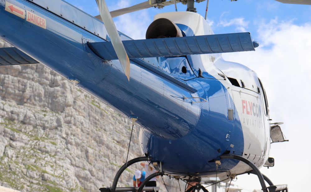 Airbus AS350B2 / S5-HCI