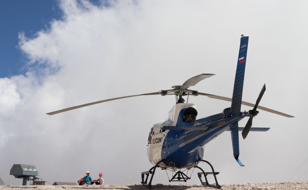 Airbus AS350B2 / S5-HCI