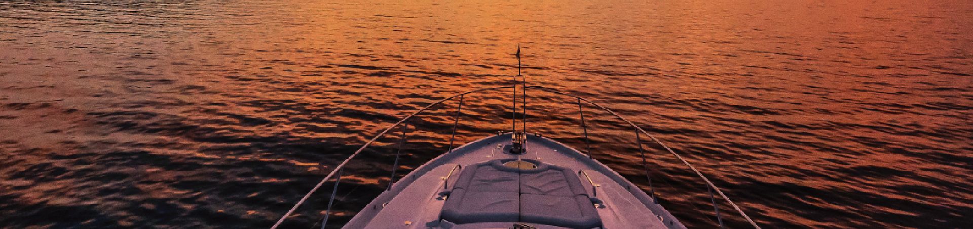 Charter yacht