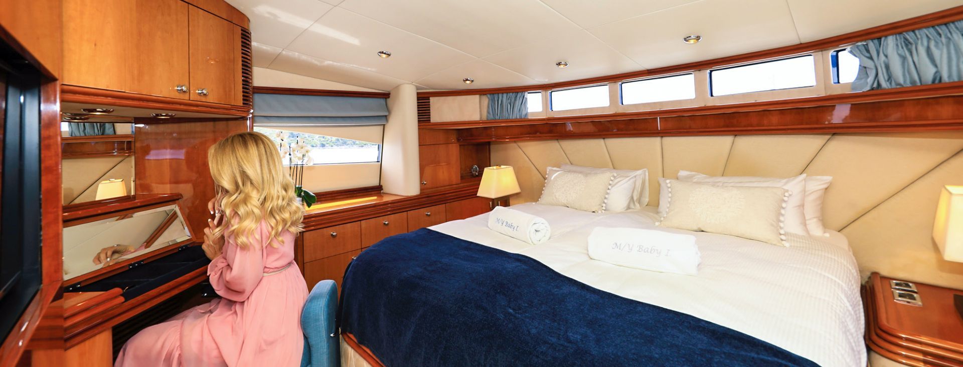SUNSEEKER YACHT 105 „BABY I“