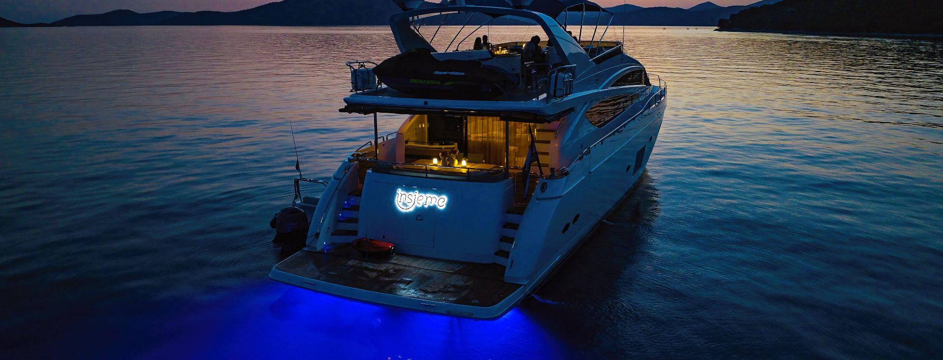PRINCESS 85 FLY „INSIEME“