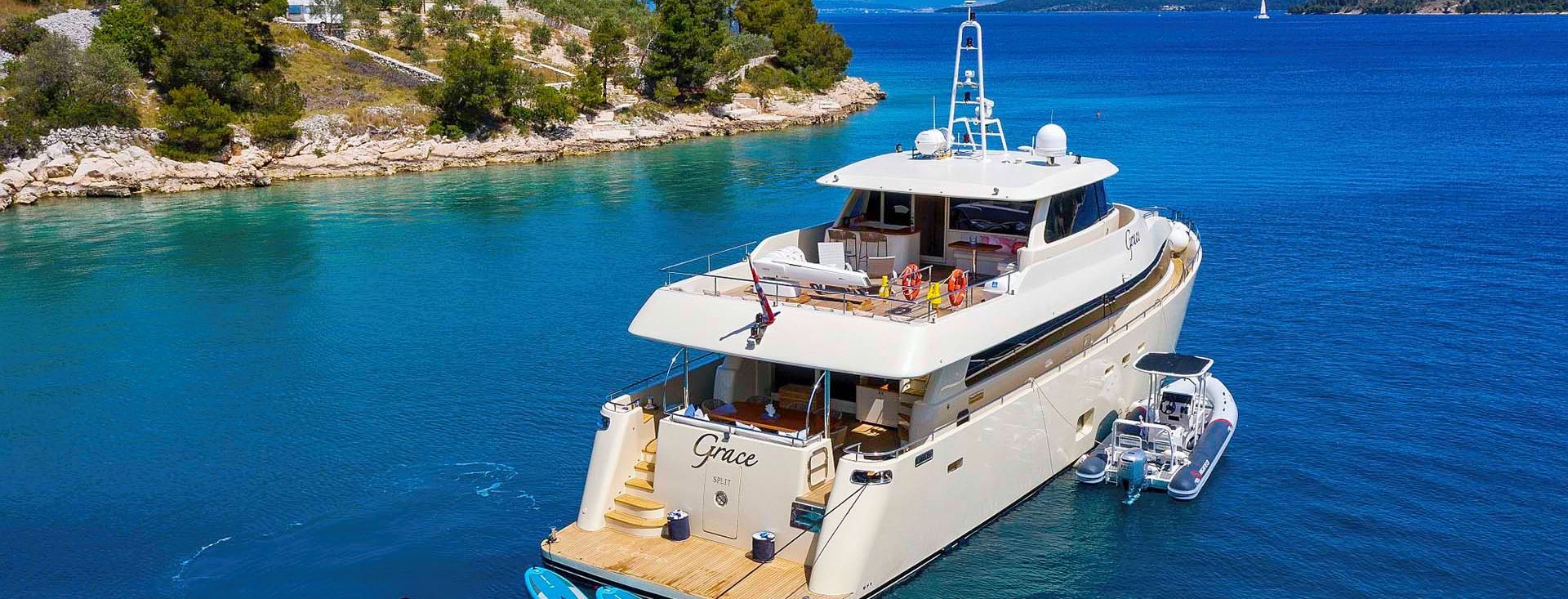 M/Y<br /> GRACE