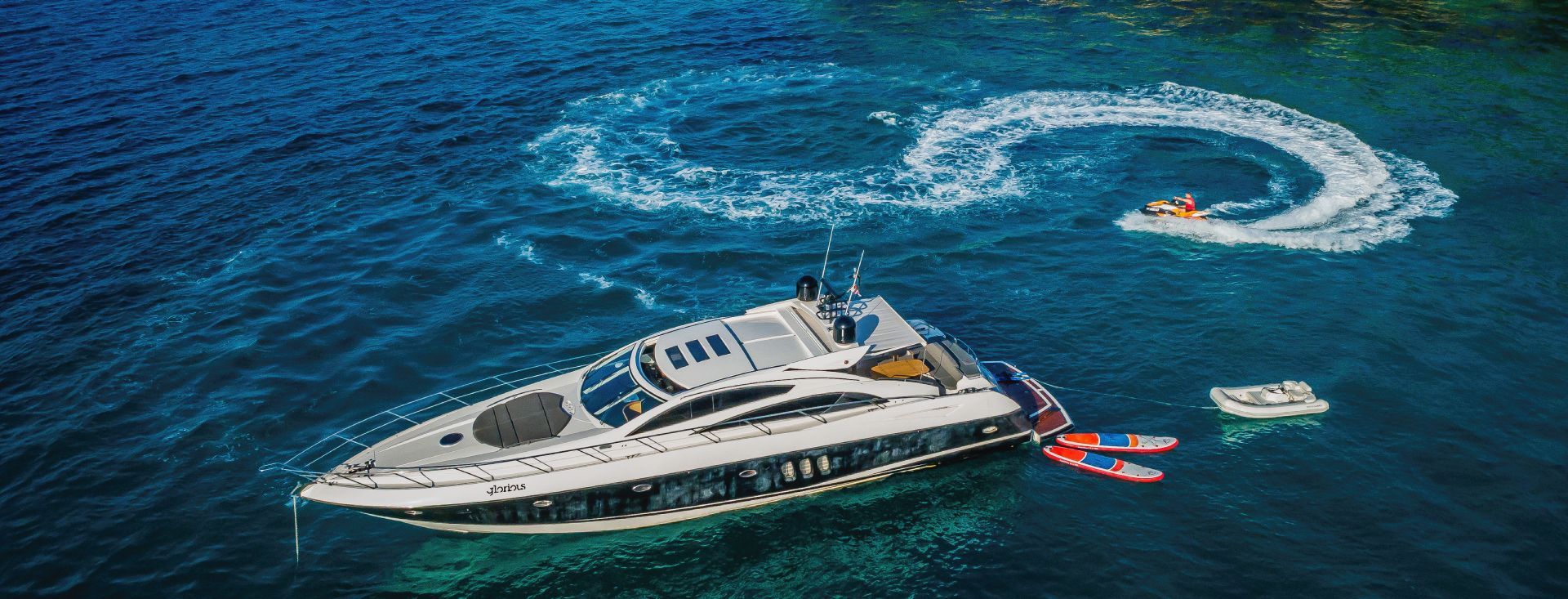 SUNSEEKER PREDATOR 72 “GLORIOUS”