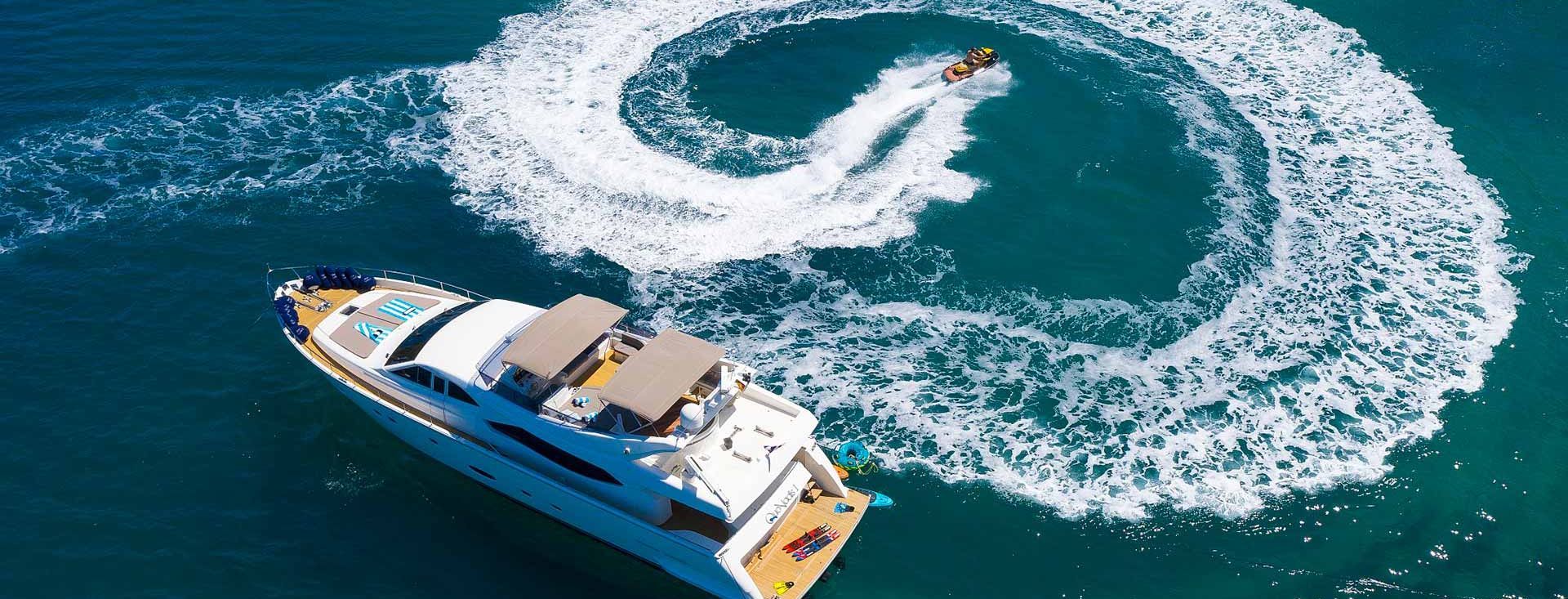 FERRETTI 760 “QUO VADIS I”