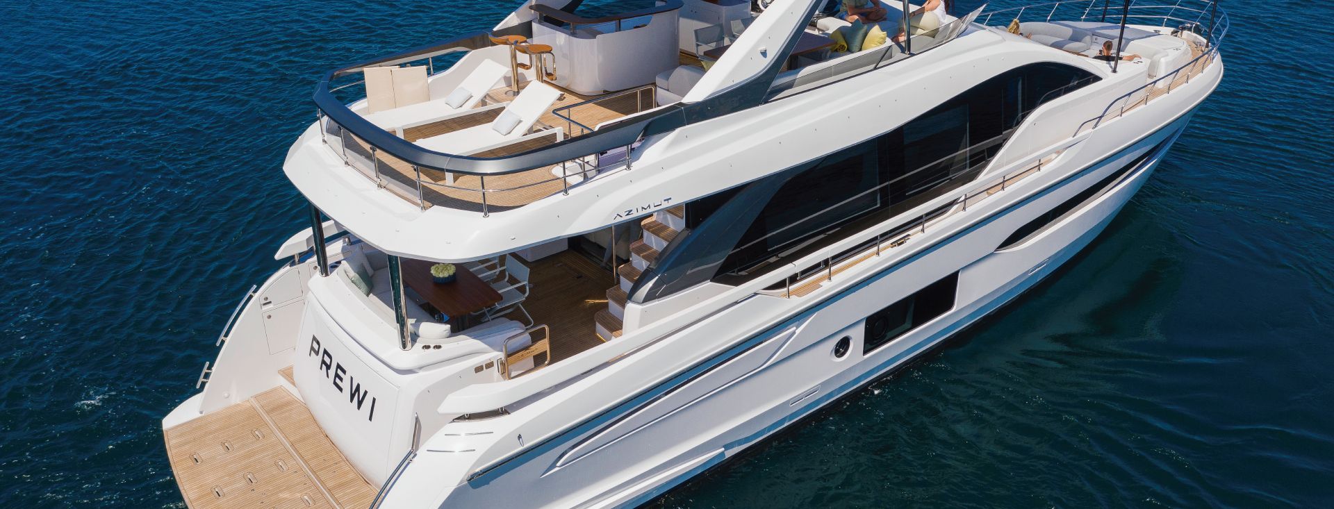 AZIMUT 78 FLY  “PREWI”
