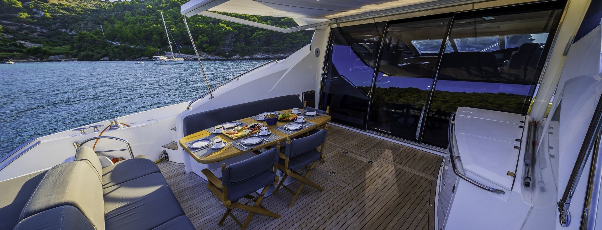 SUNSEEKER PREDATOR 72 “GLORIOUS”