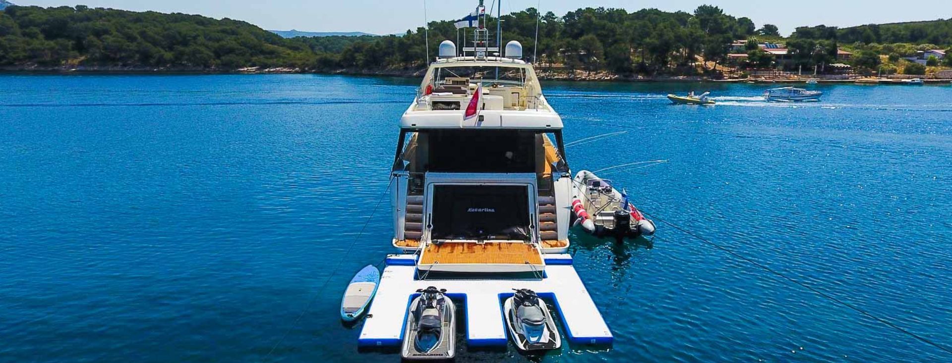 FERRETTI 880 “MISS KATARIINA”