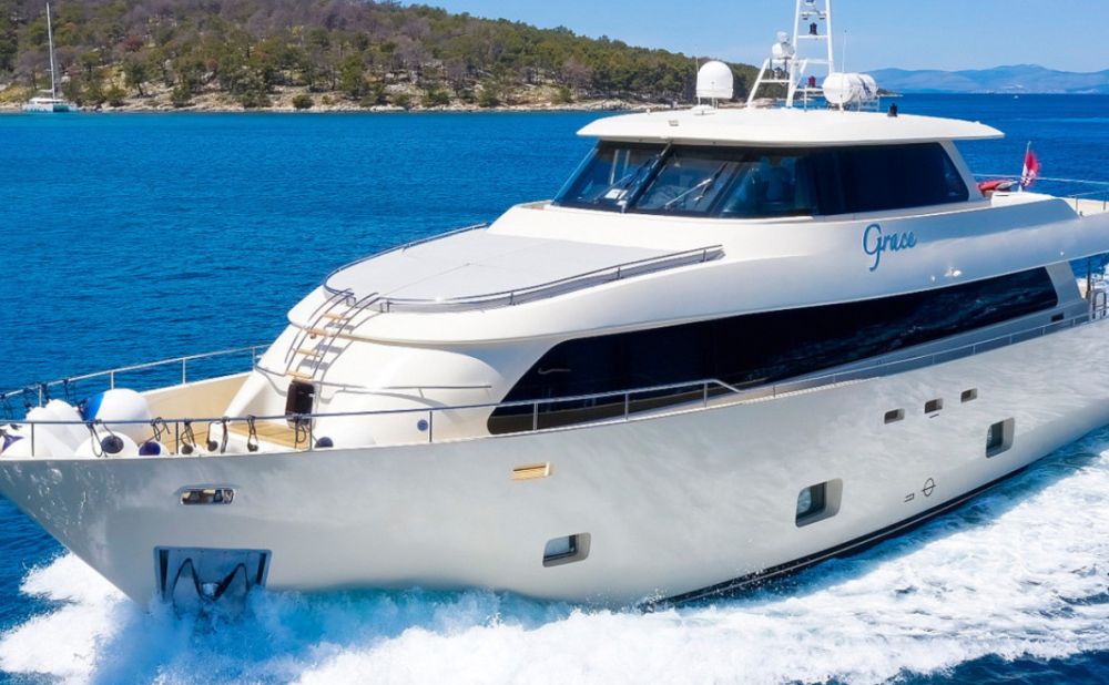 M/Y<br /> GRACE