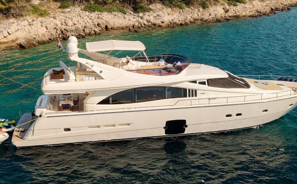 FERRETTI 731, M/Y “STELLA D’ORO”