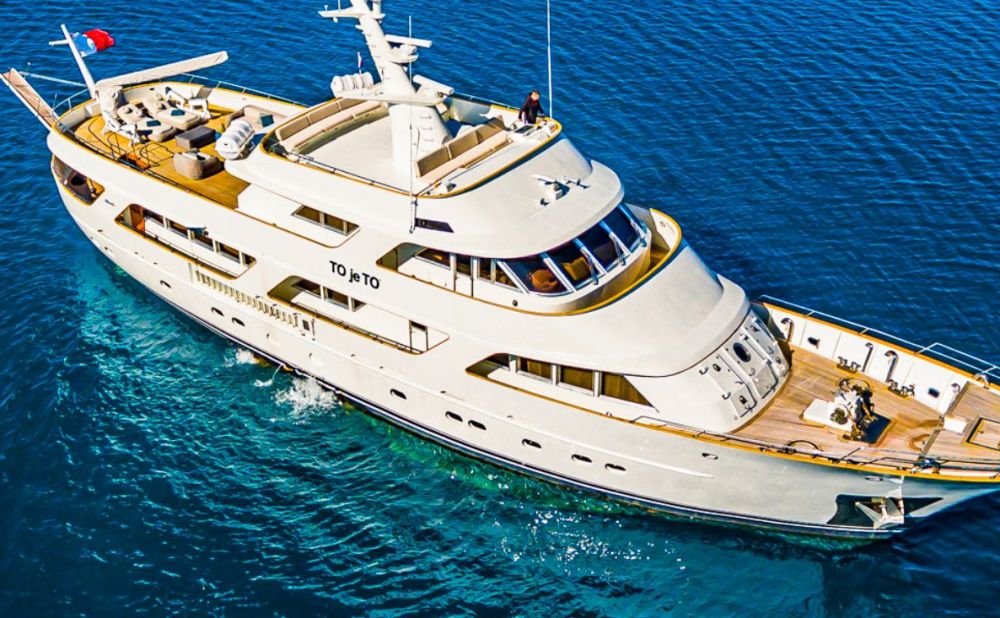 BENETTI CLASSIC 115 “TO JE TO”