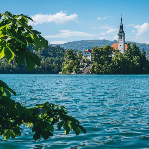 Bled, Ljubljana, and a Helicopter Tour