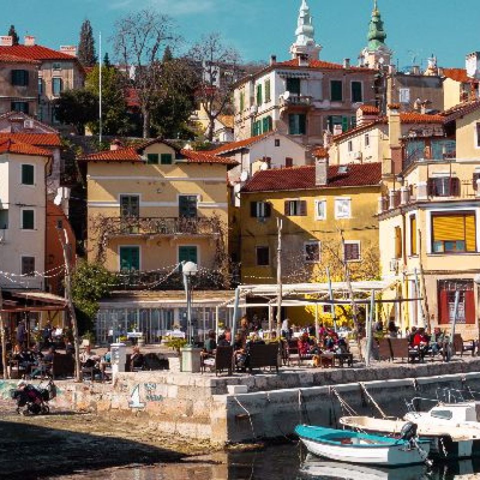 Discovering Opatija