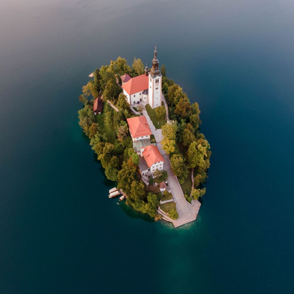 Bled, Ljubljana, and a Helicopter Tour