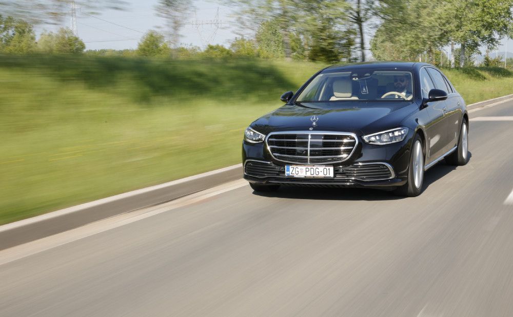 Mercedes S klasa