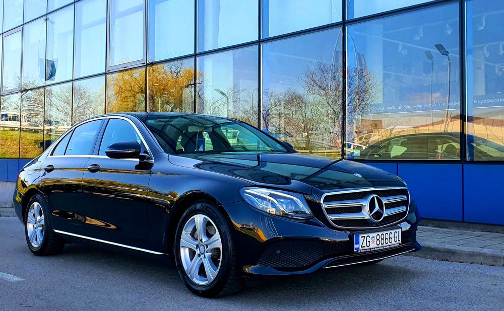 Mercedes E class